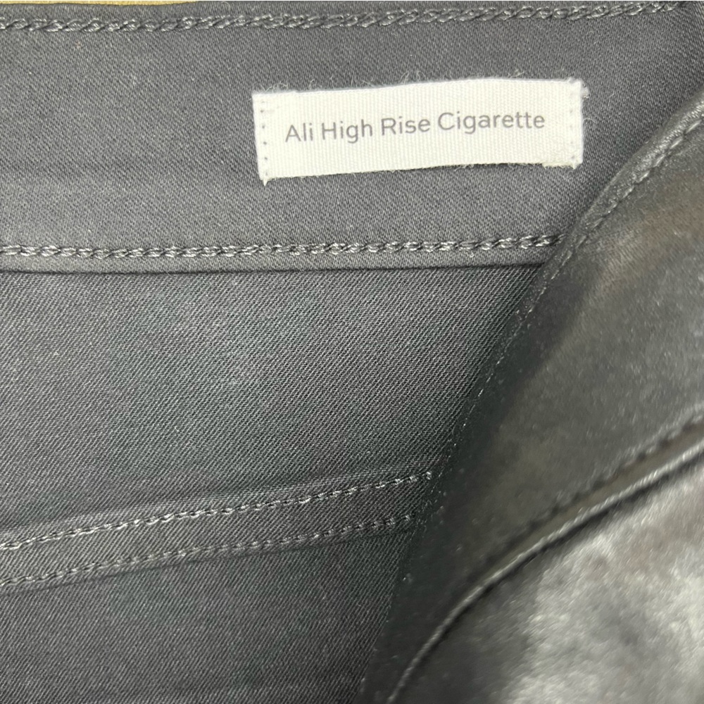 Frame - Ali High Rise Cigarette Jean - Picture 6 of 9